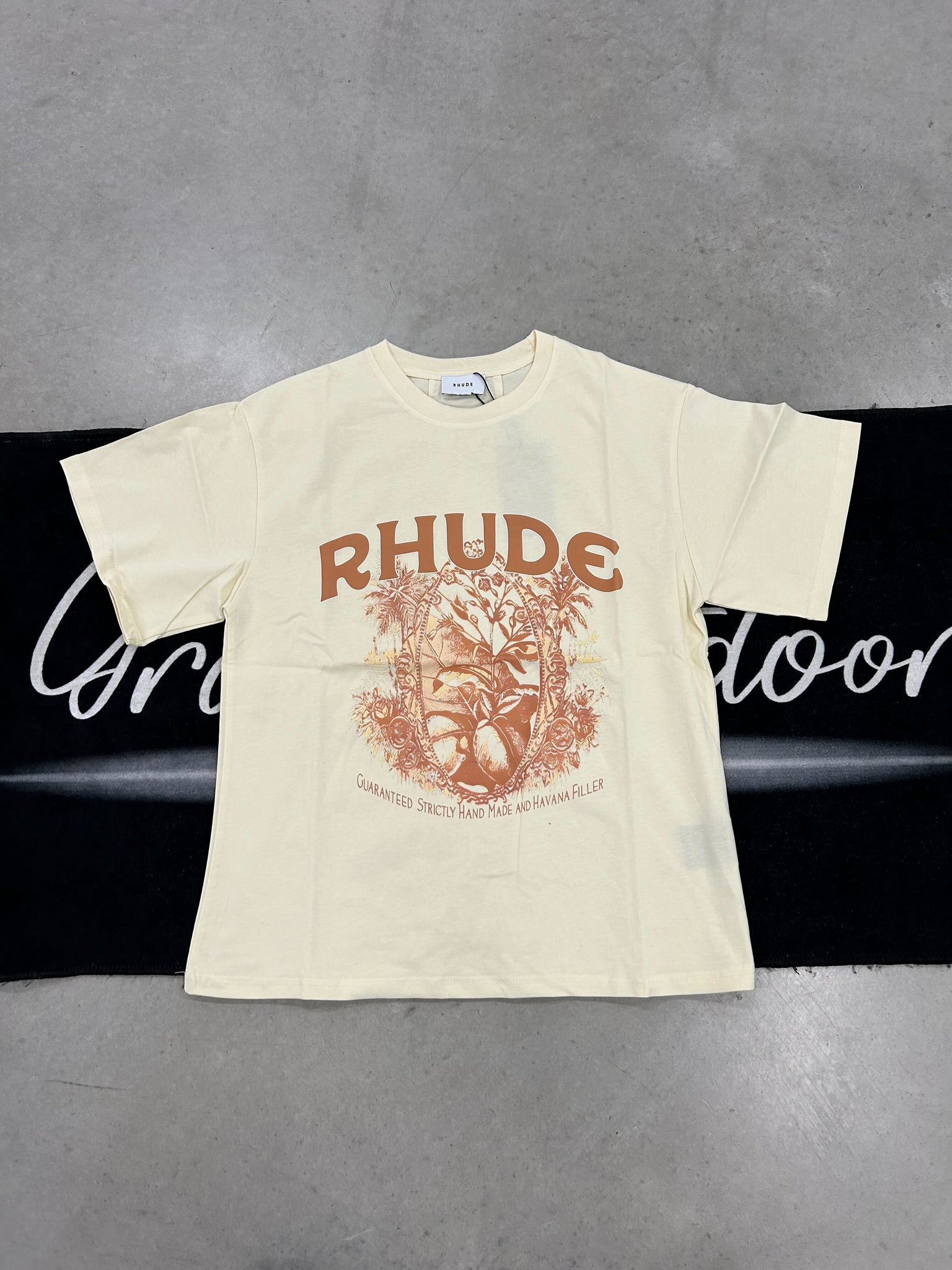 Rhude "Cream" shirt