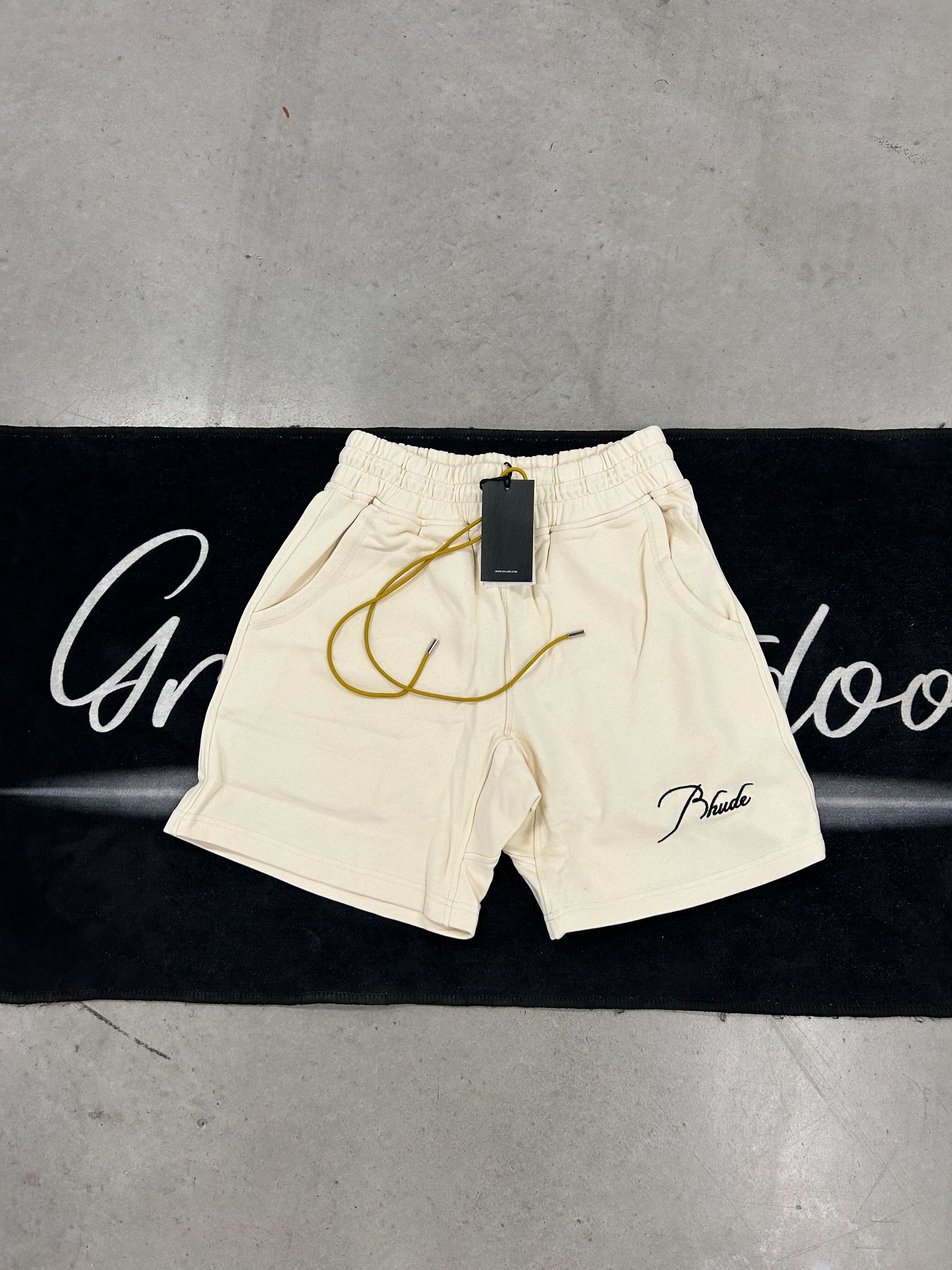 Rhude "cream" shorts