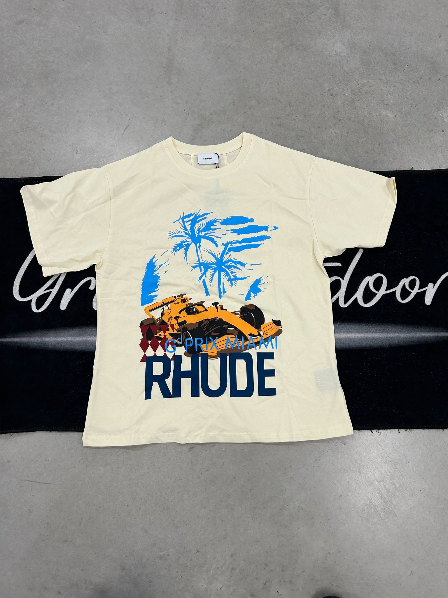 Rhude "GD PRIX MIAMI" shirt