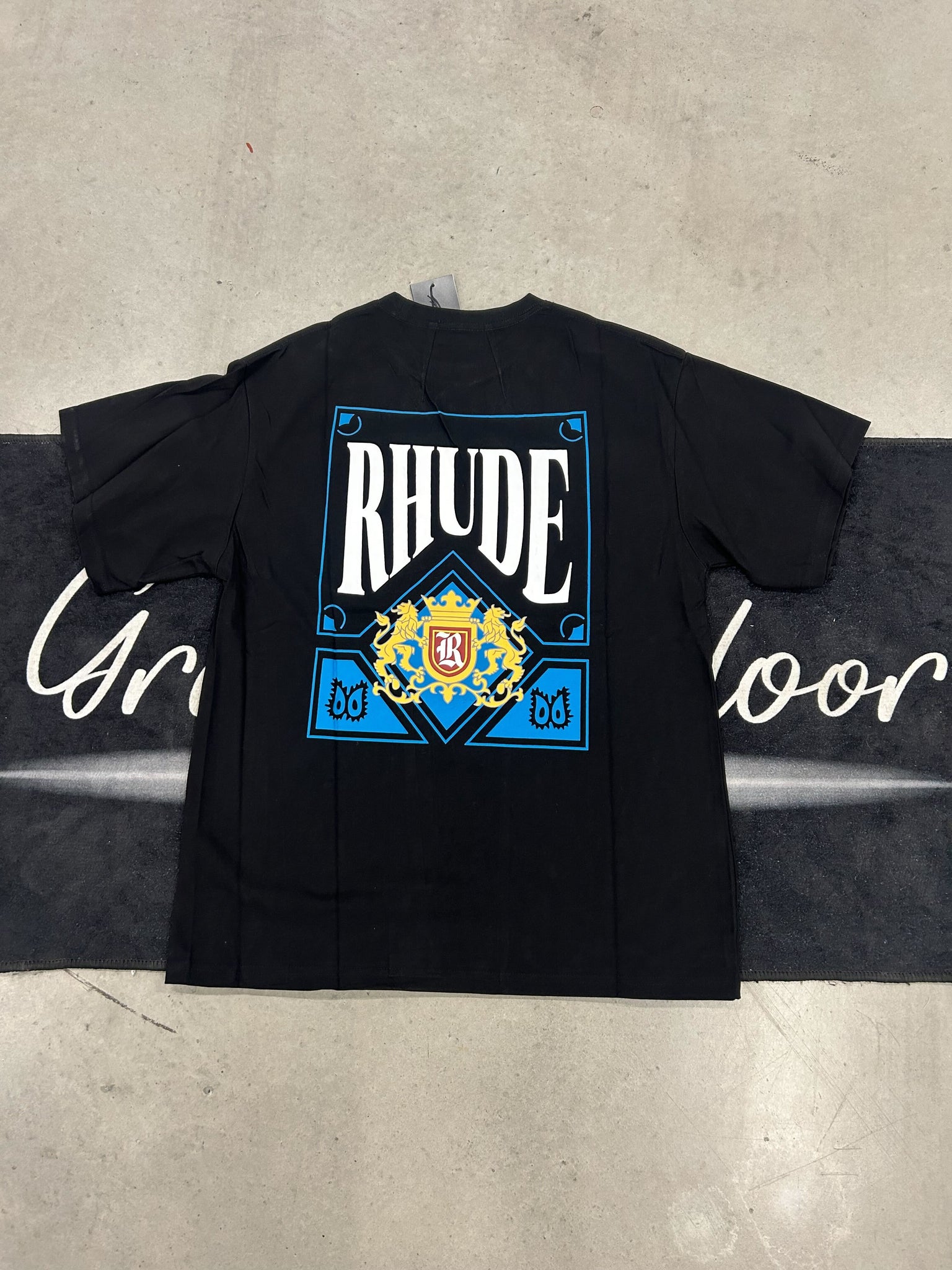 Rhude "black" shirt