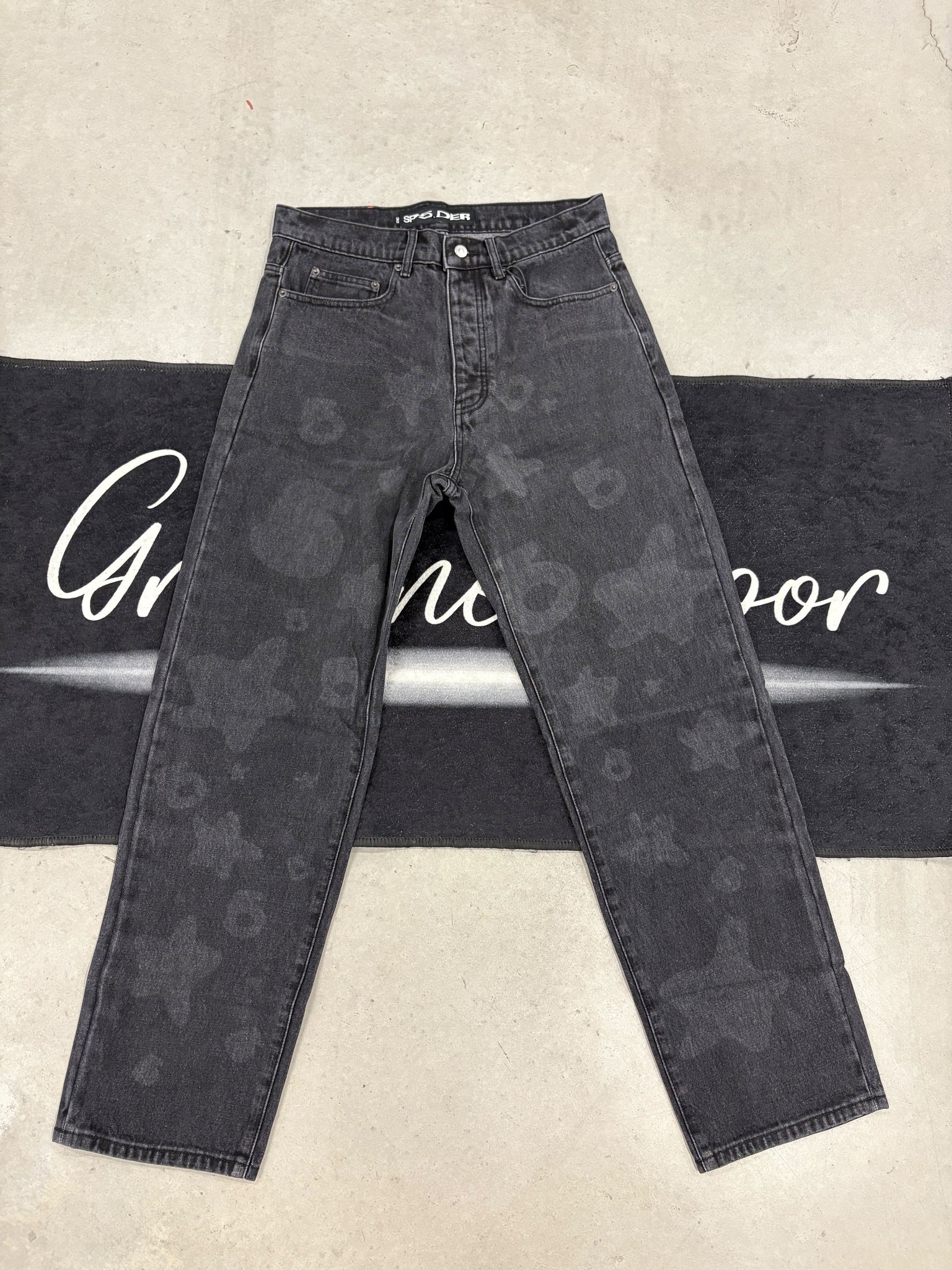 Sp5der "black" jeans