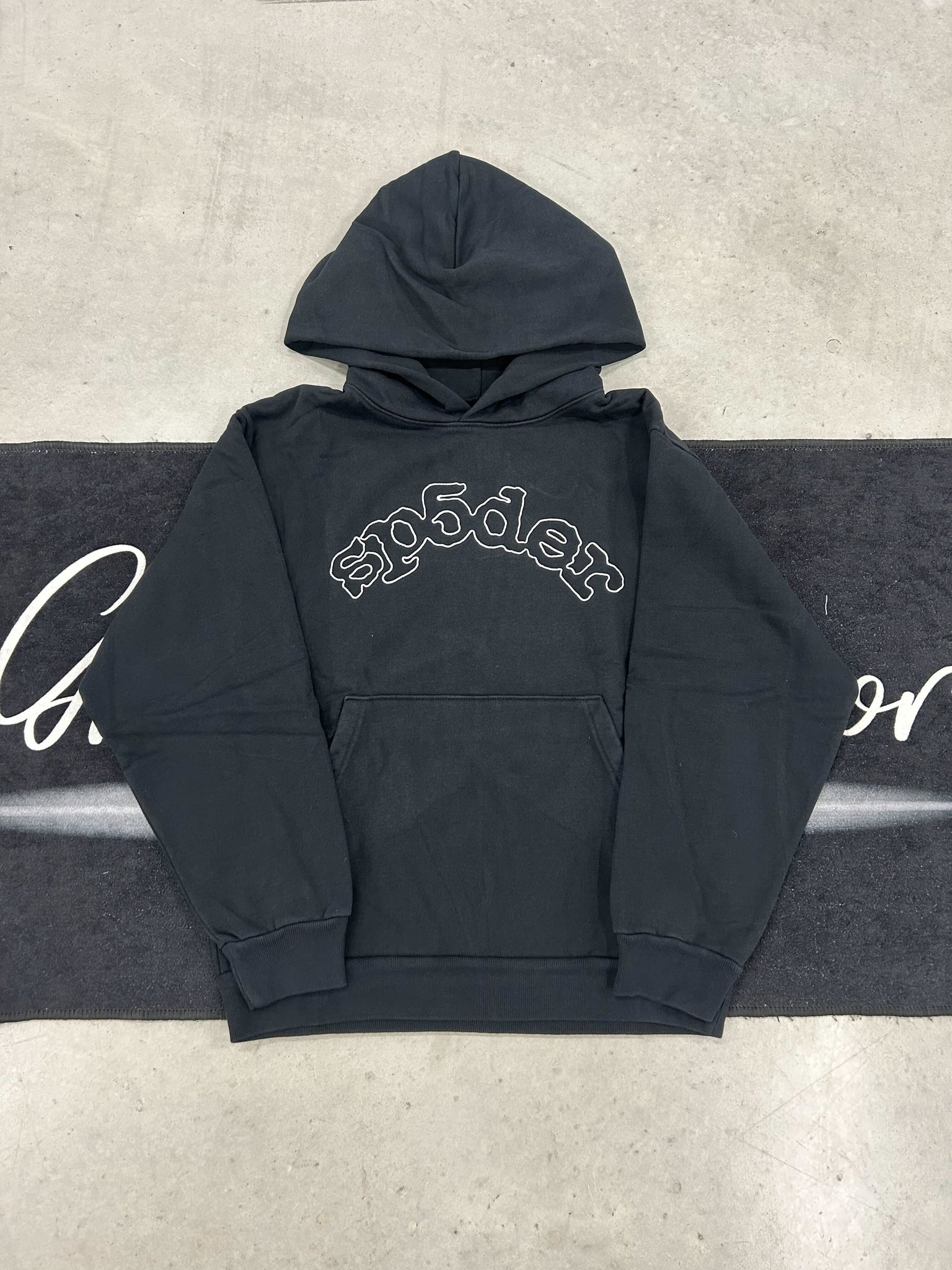 Sp5der "Black OG" hoodie