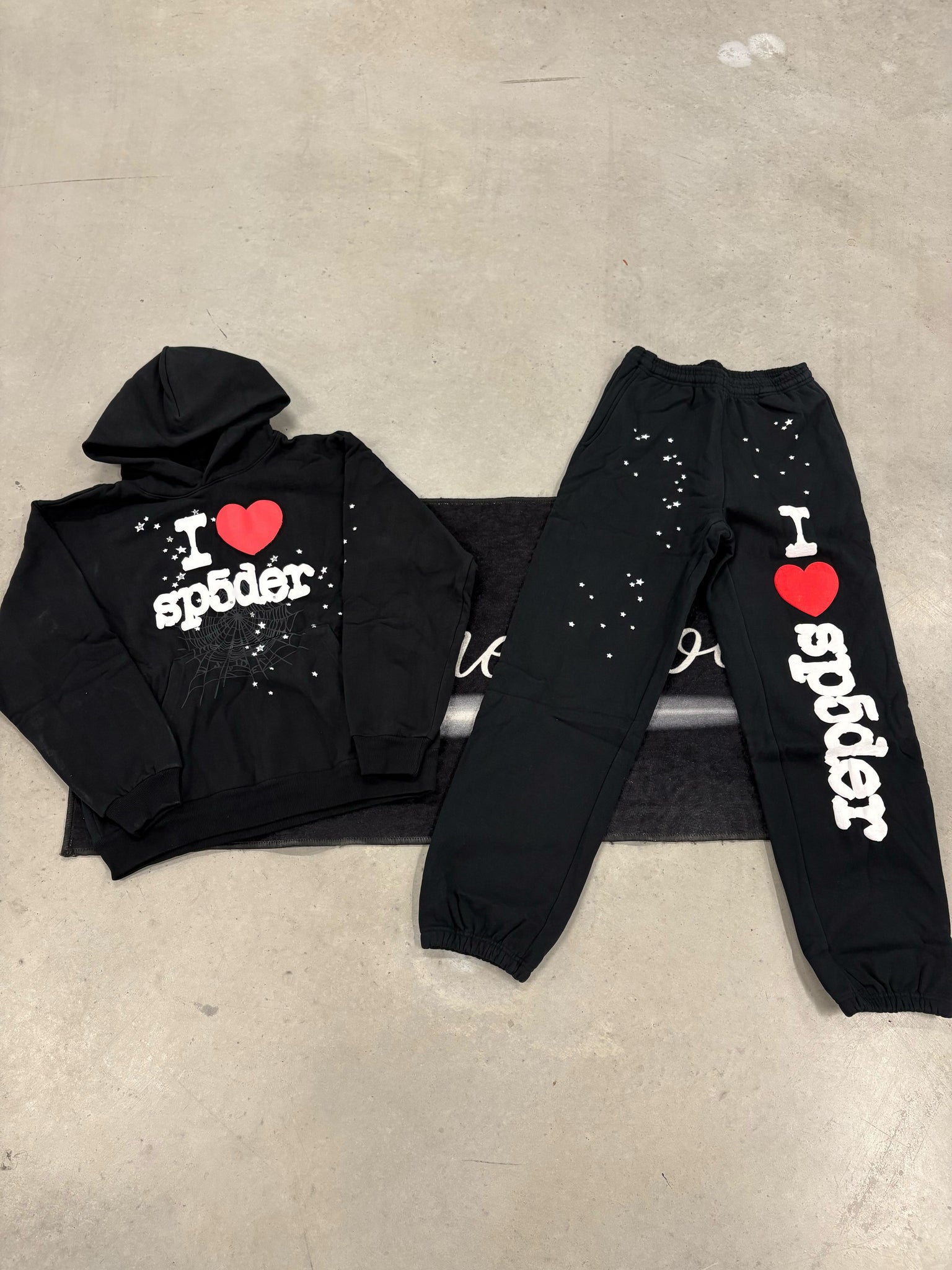 Sp5der I Heart Tracksuit