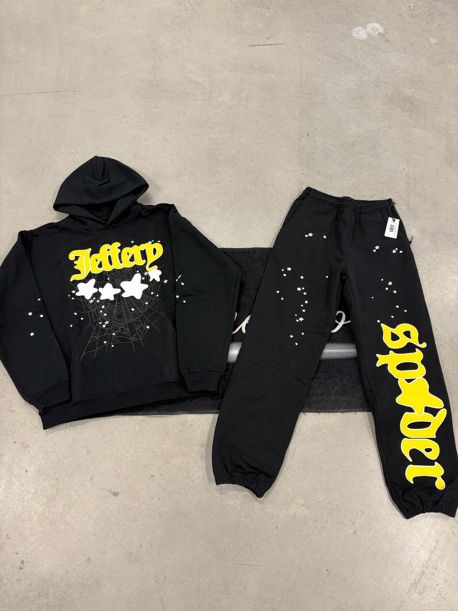 Sp5der Jeffery Tracksuit