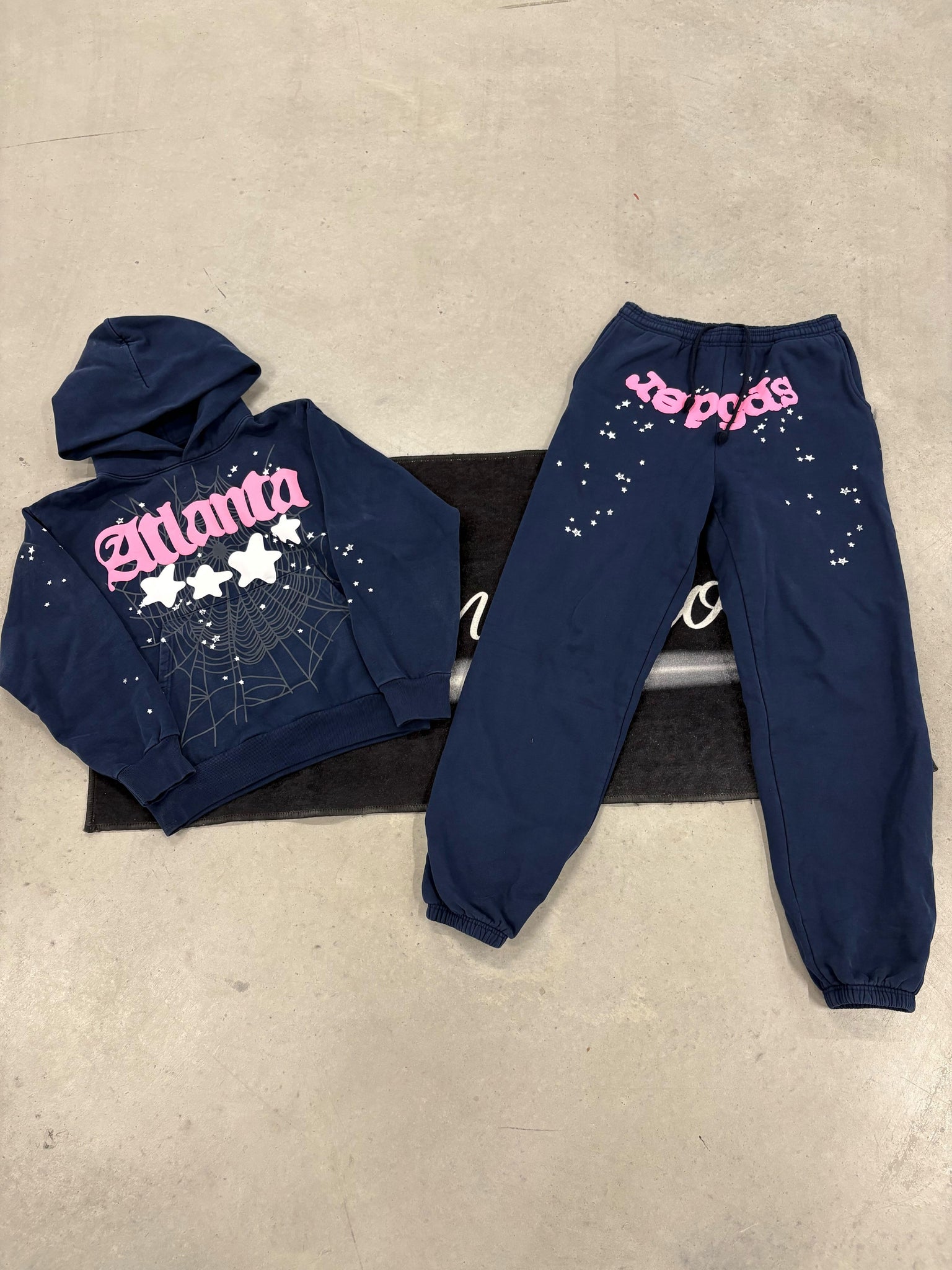 Sp5der Navy Atlanta Tracksuit