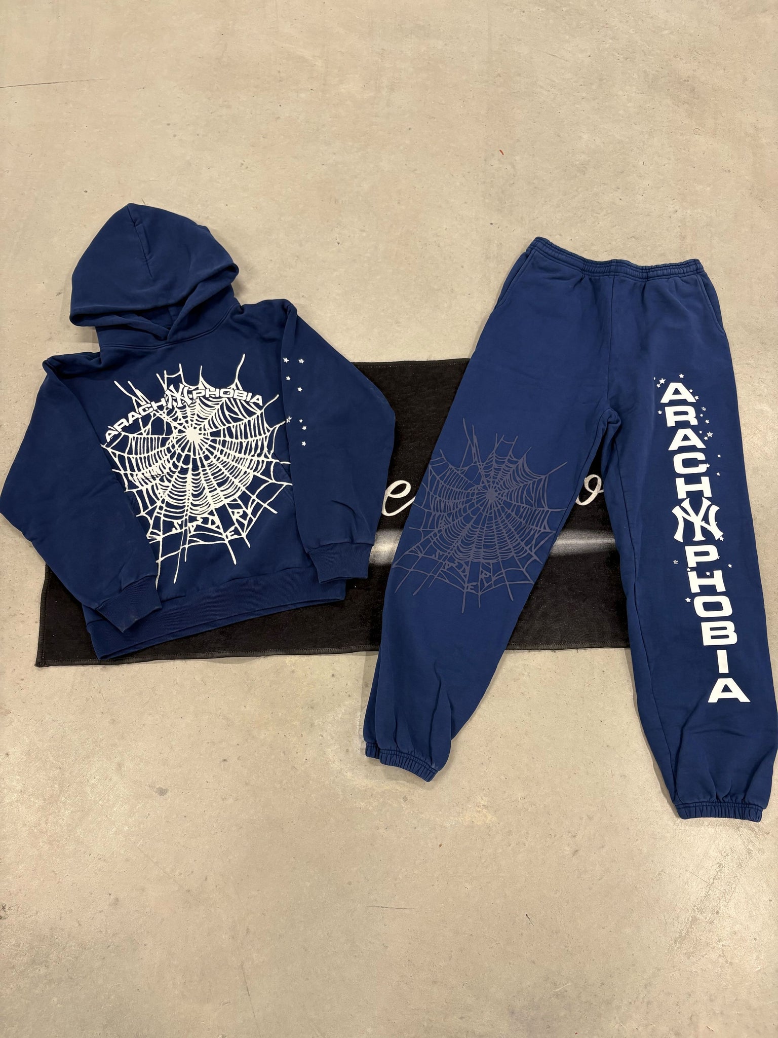 Sp5der NY Blue Tracksuit