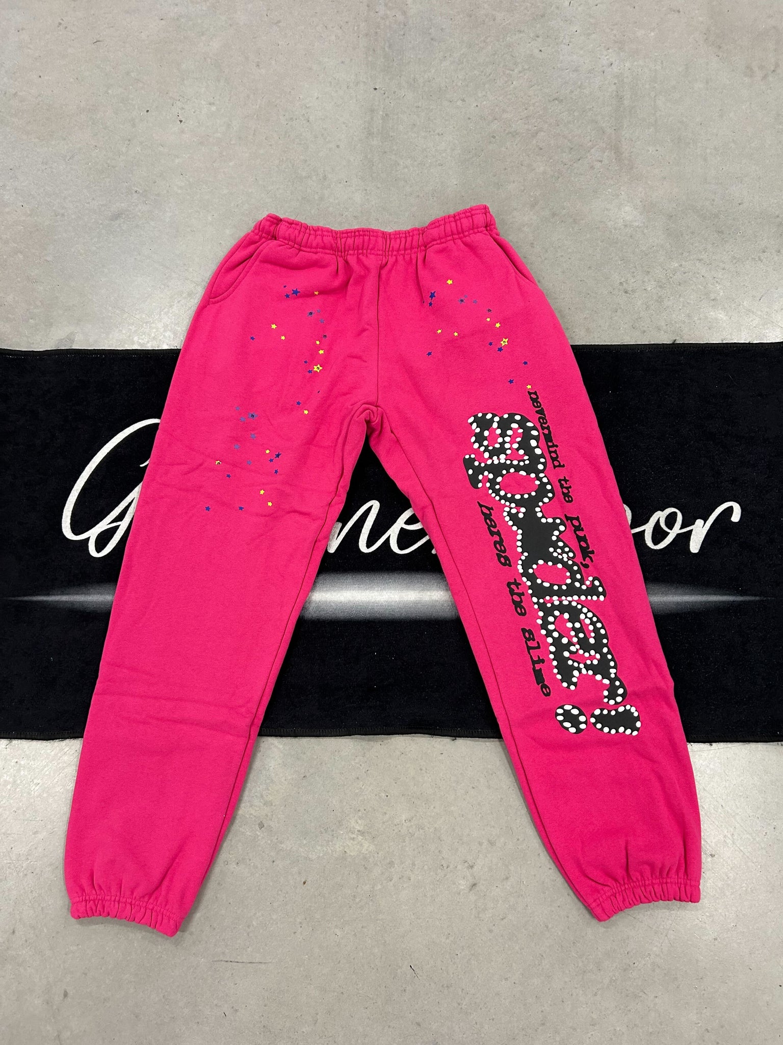 Sp5der "Pink V2" pants