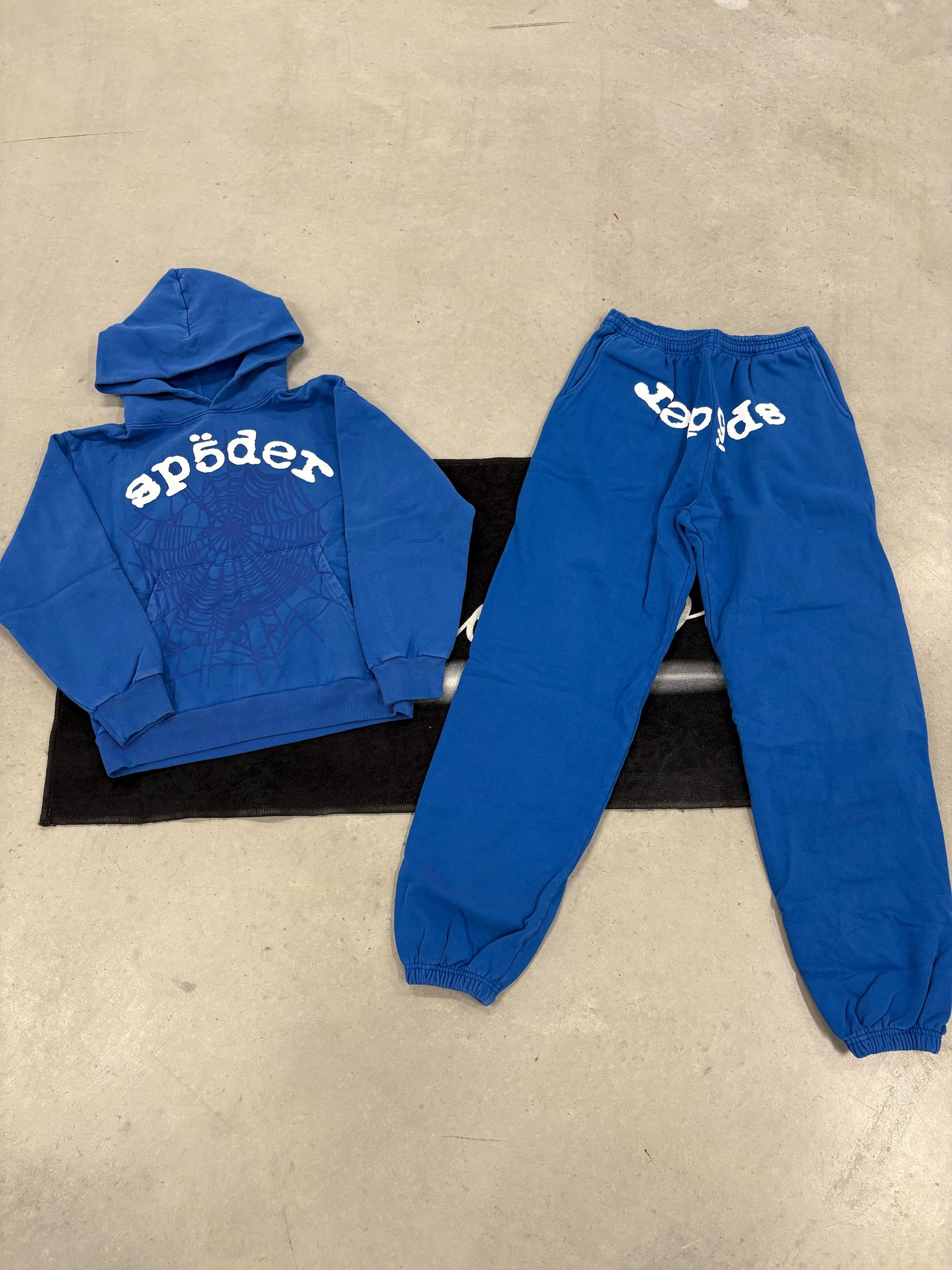 Sp5der Royal Blue V2 Tracksuit