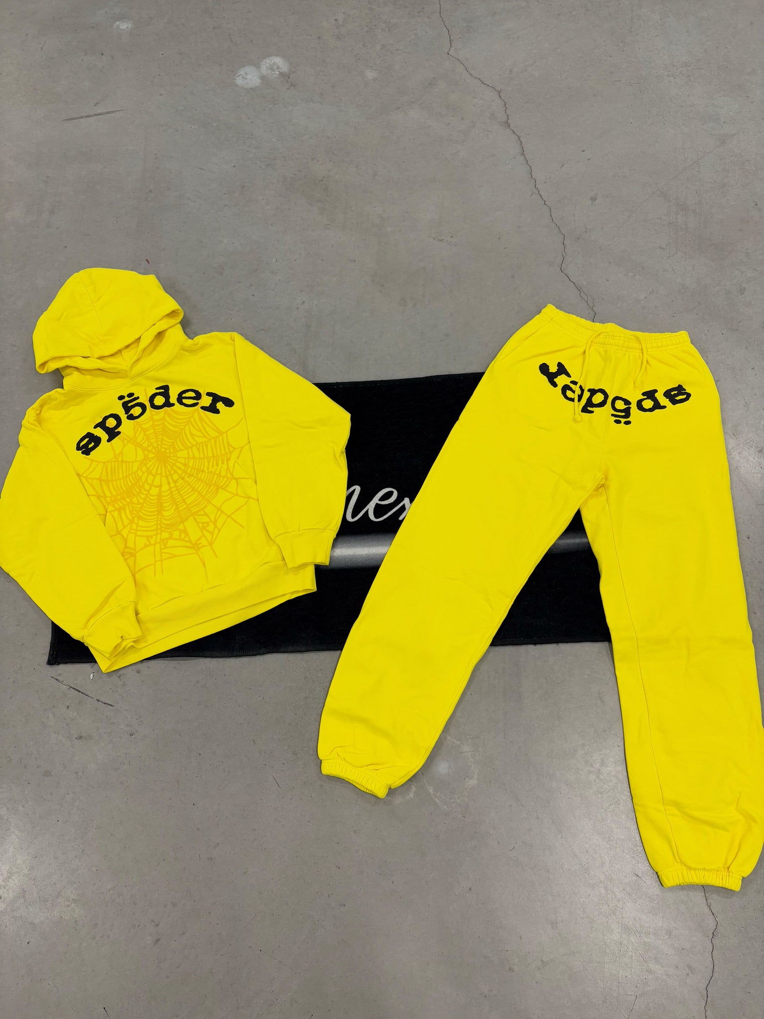 Sp5der Yellow V2 Tracksuit