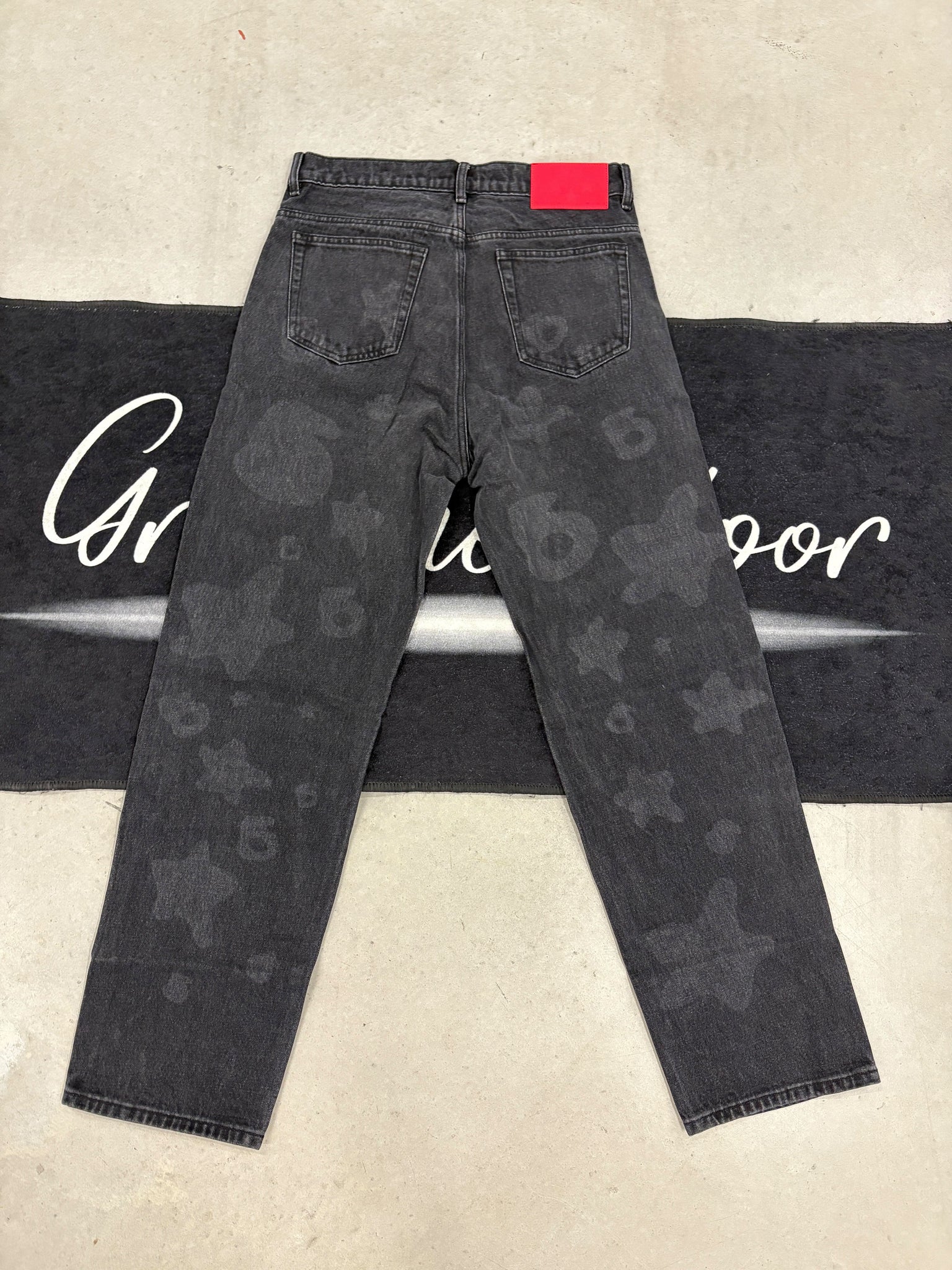 Sp5der "black" jeans