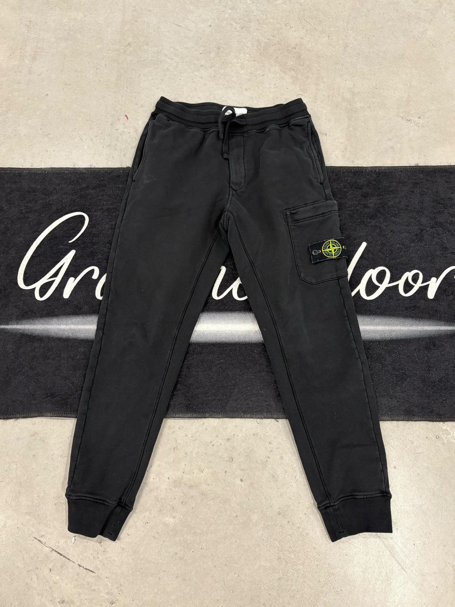 Stone Island Black pants (used)