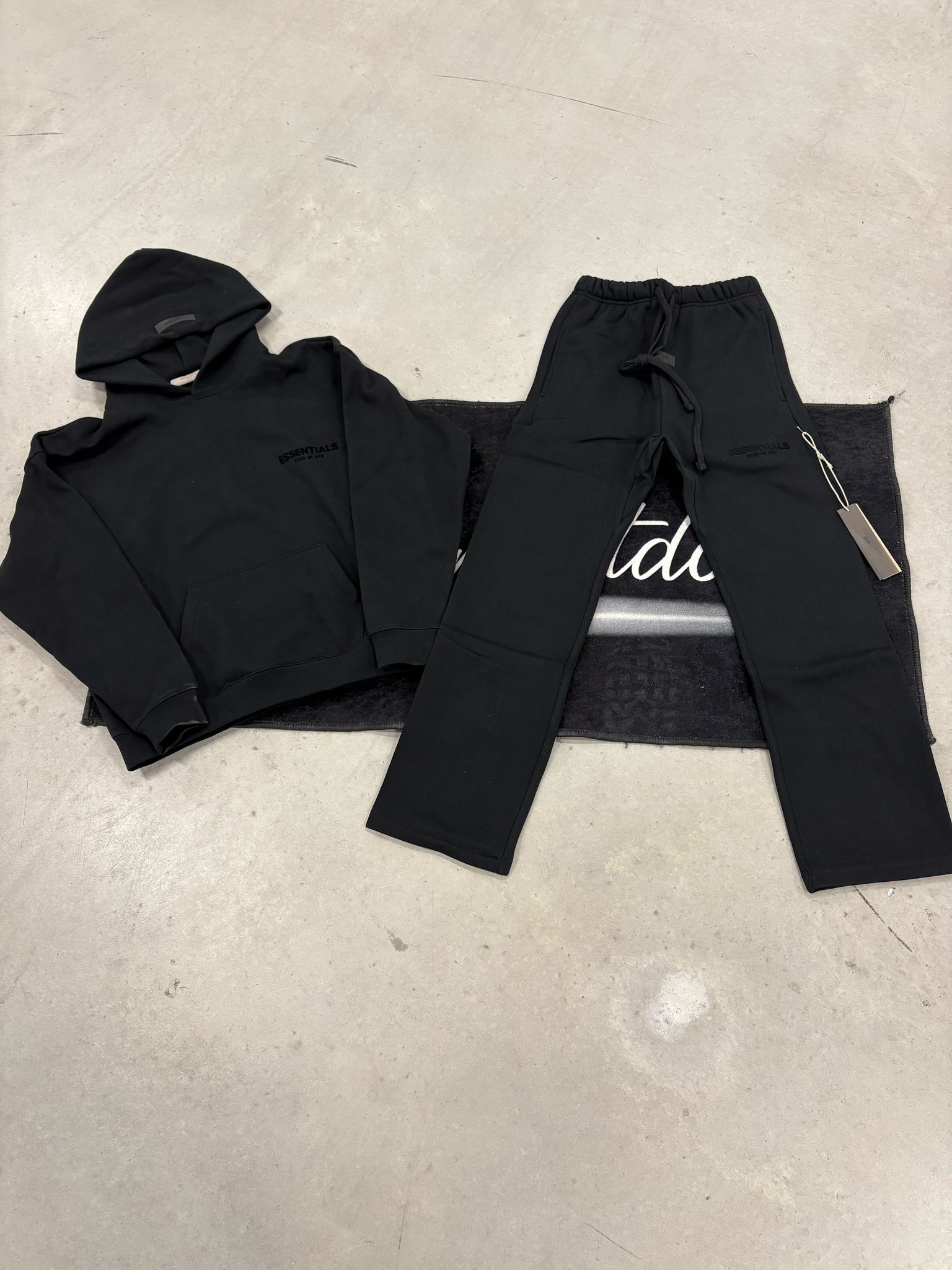 Essentials Stretch Limo Open-Cut Tracksuit