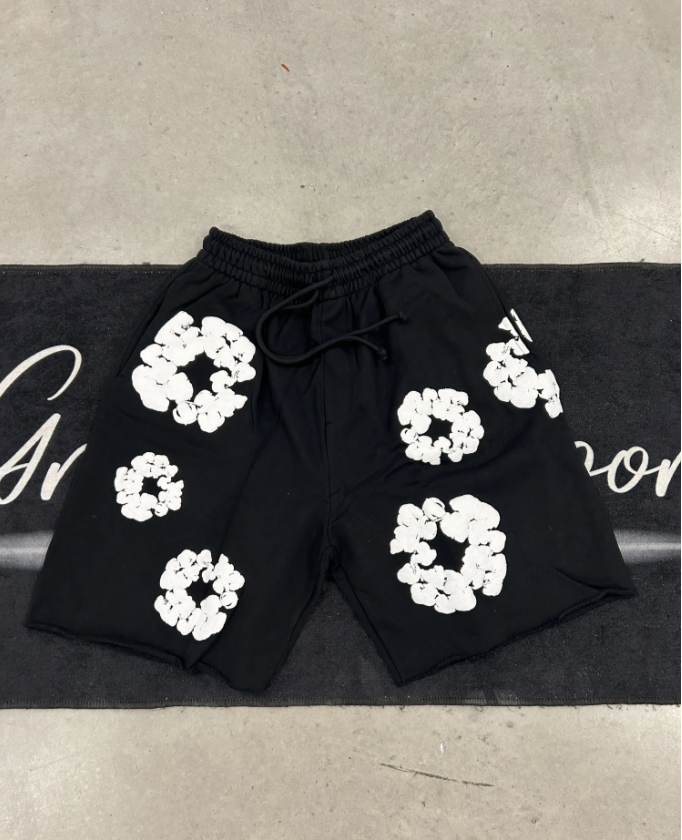 Denim Tears "Black" Short
