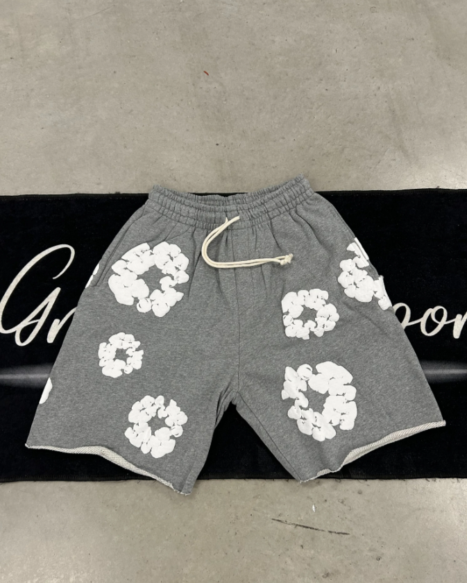 Denim Tears "Grey" Short