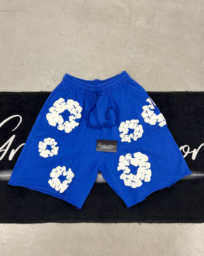 Denim Tears "Blue" Shorts