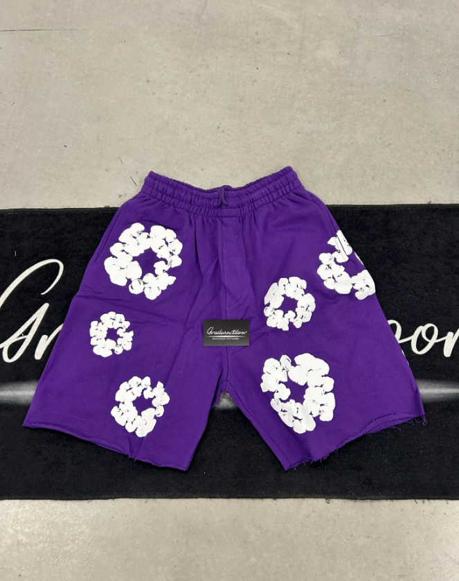 Denim Tears "Purple" Short