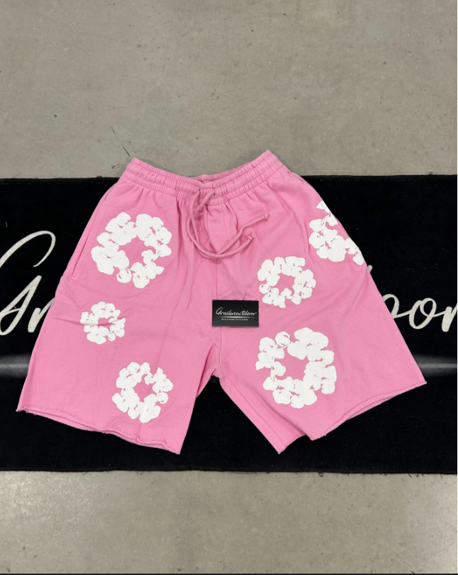 Denim Tears "Pink" Short