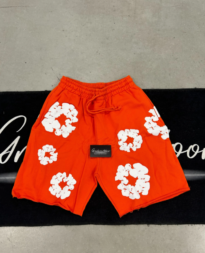 Denim Tears "Orange" Short