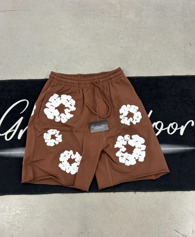 Denim Tears "Brown" Short