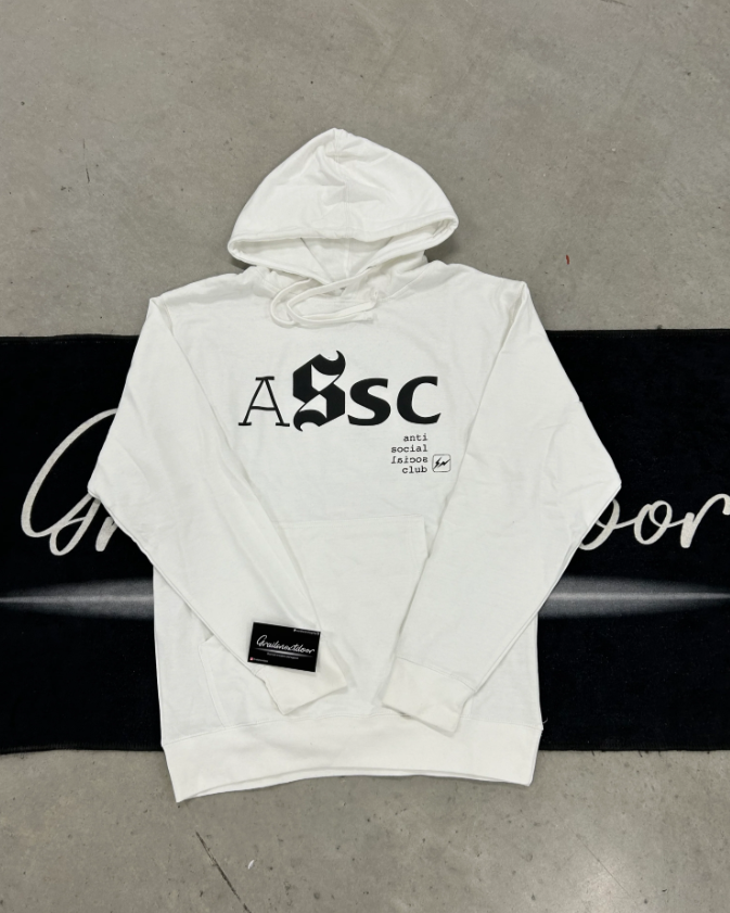 ASSC "White Fragment" Hoodie