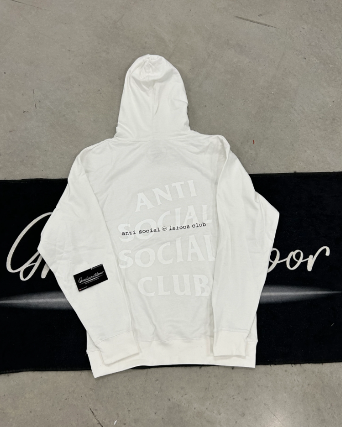 ASSC "White Fragment" Hoodie