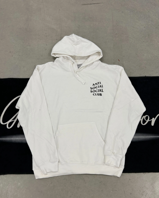 ASSC "White" Hoodie