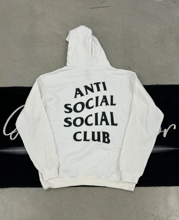 ASSC "White" Hoodie