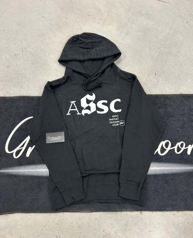 ASSC "Black Fragment" Hoodie