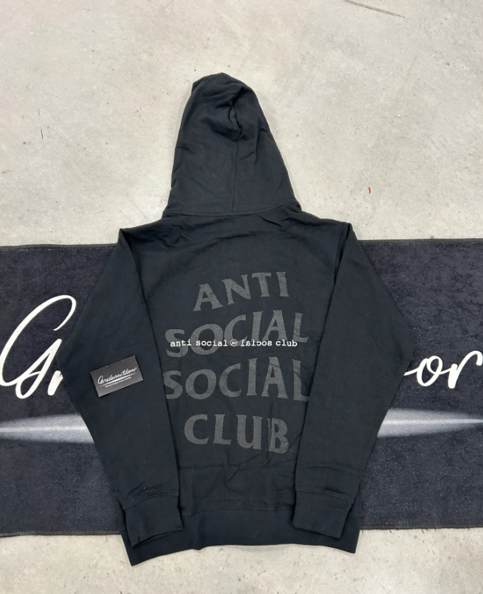 ASSC "Black Fragment" Hoodie