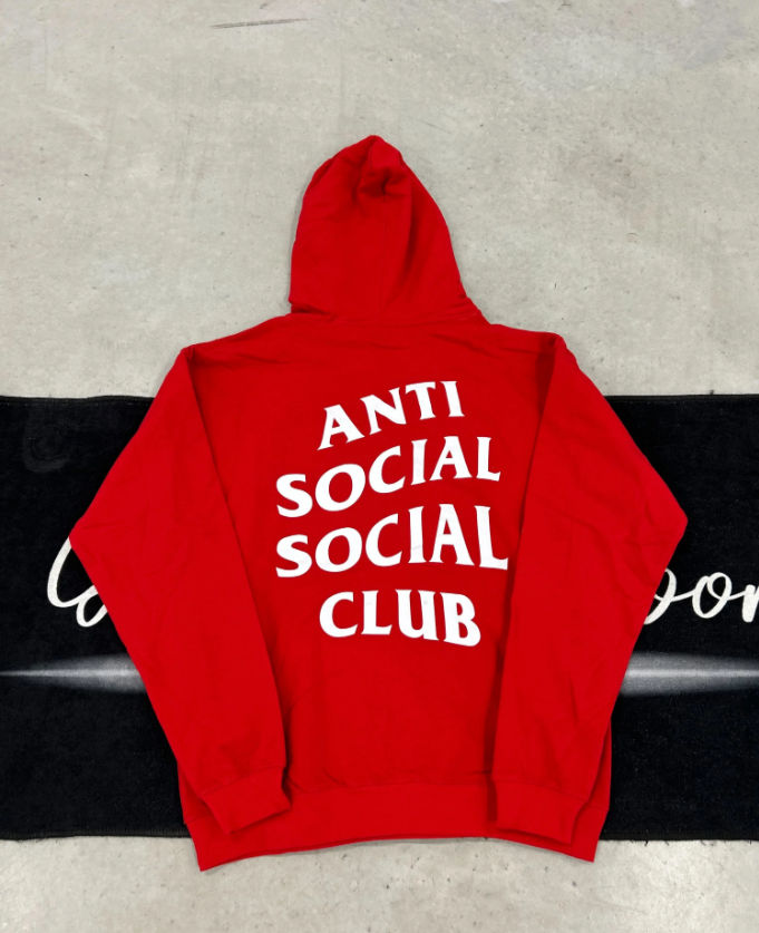 ASSC "Red" Hoodie