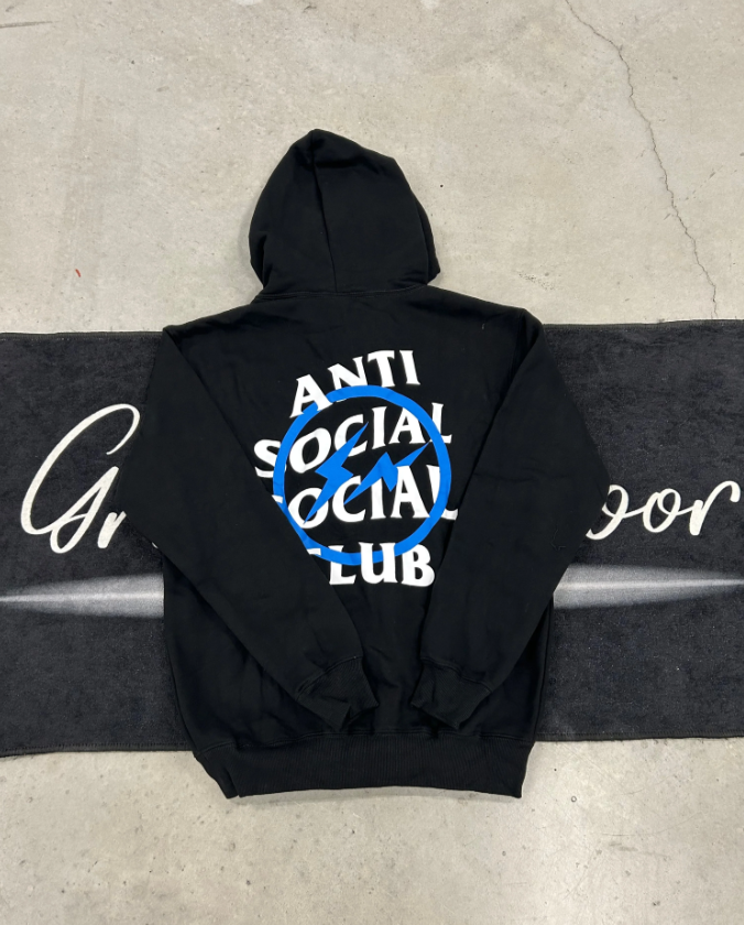 ASSC "Blue Fragment" Hoodie