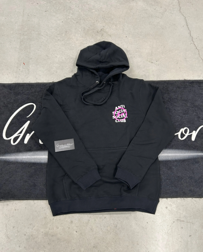 ASSC "Fragment Pink" Hoodie