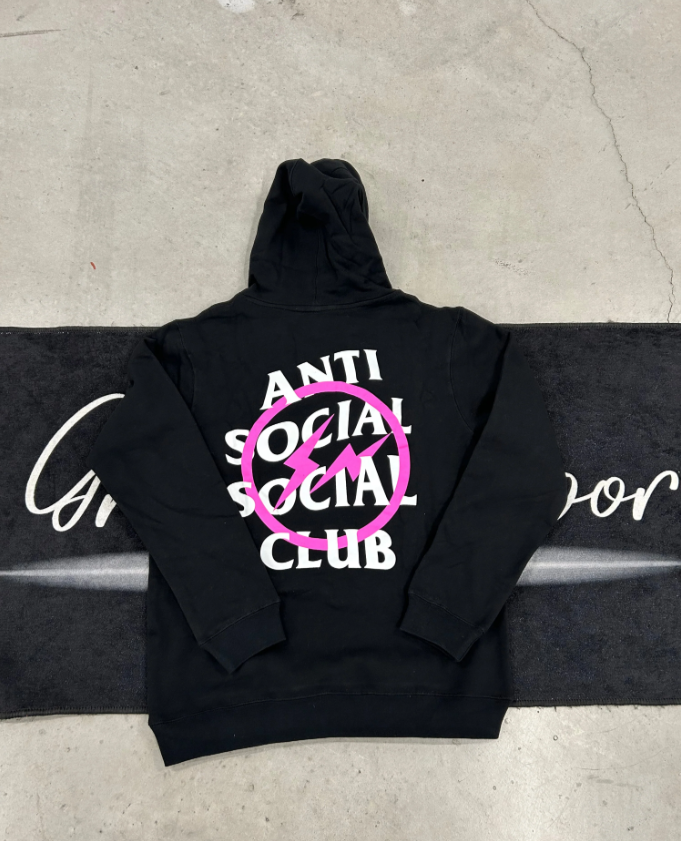 ASSC "Fragment Pink" Hoodie