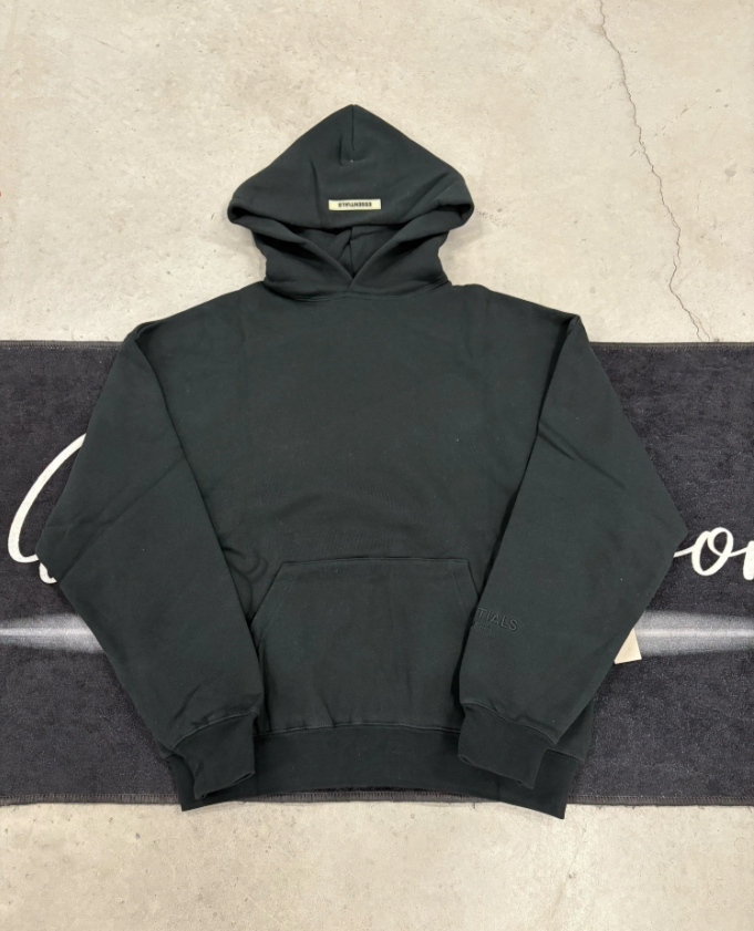 Essentials "Black 2019" Hoodie