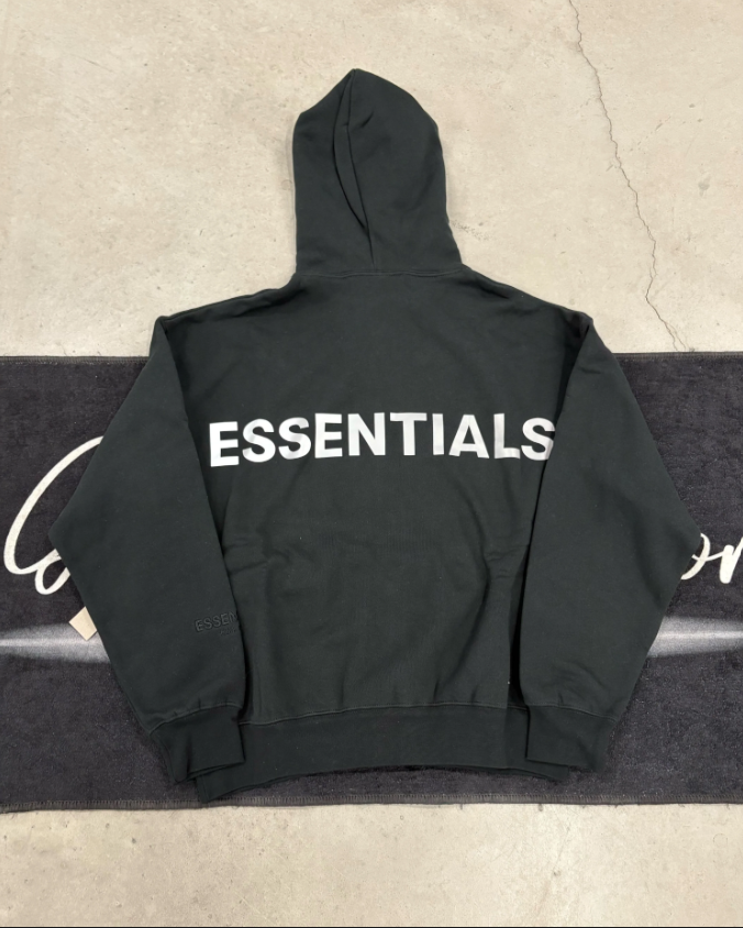 Essentials "Black 2019" Hoodie