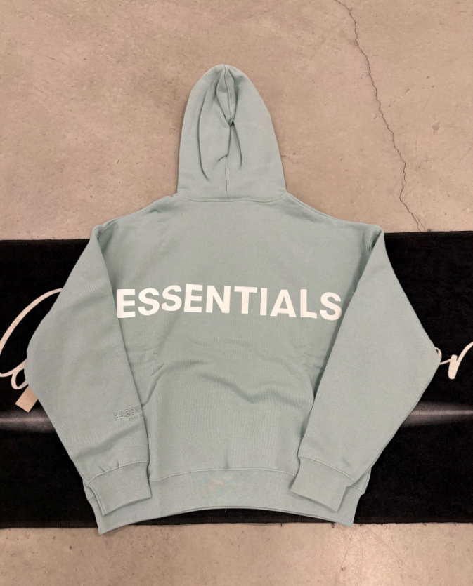 Essentials "Blue 2019" Hoodie