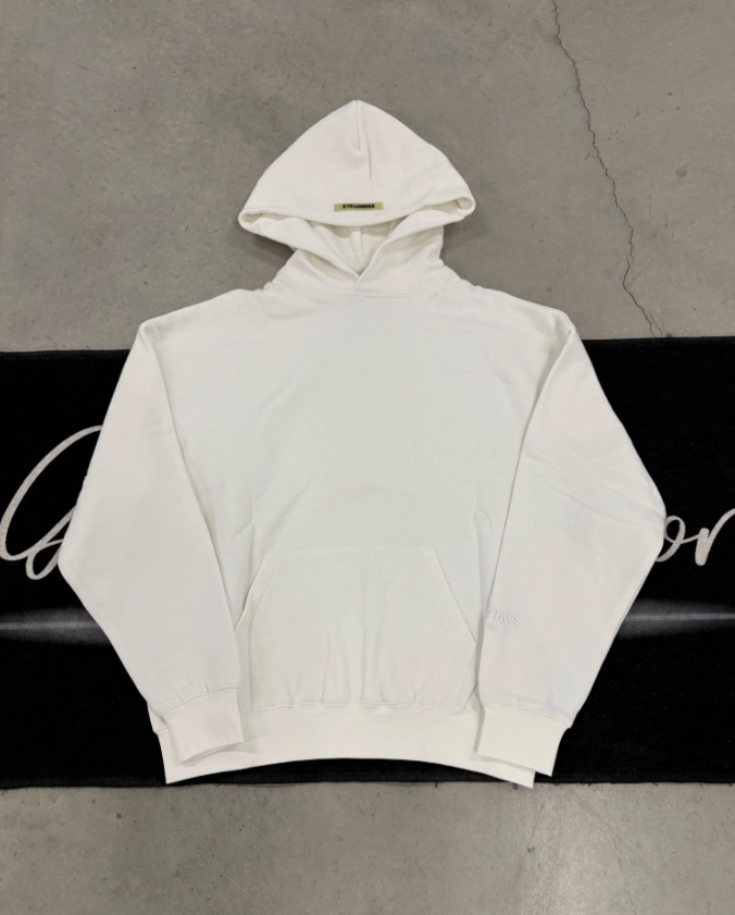 Essentials "White 2019" Hoodie