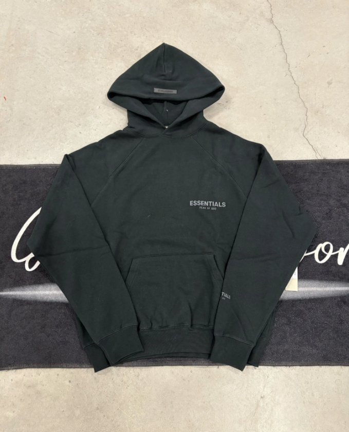 Essentials "Black 2019" Hoodie