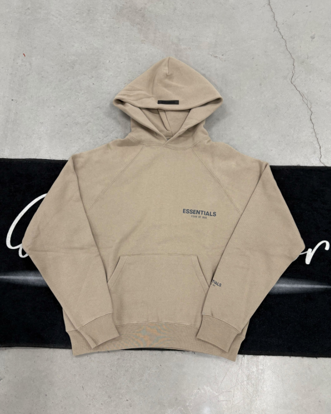 Essentials "Tan 2021" Hoodie