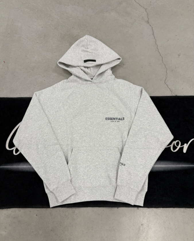 Essentials "Heather Oat 2021" Hoodie