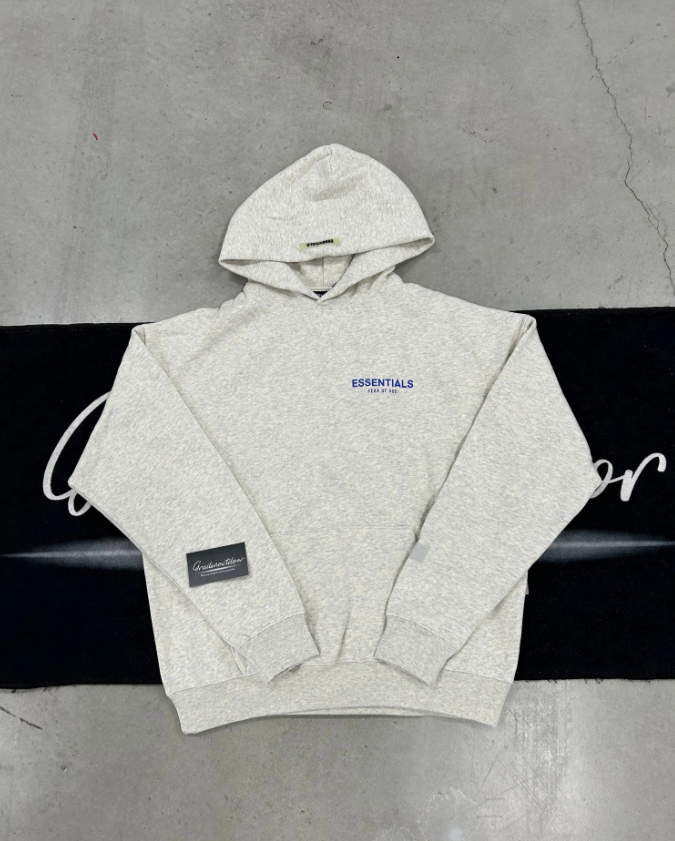 Essentials Crenshaw "Oatmeal" hoodie