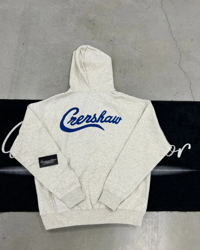 Essentials Crenshaw "Oatmeal" hoodie