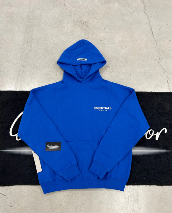 Essentials Crenshaw "Blue" hoodie
