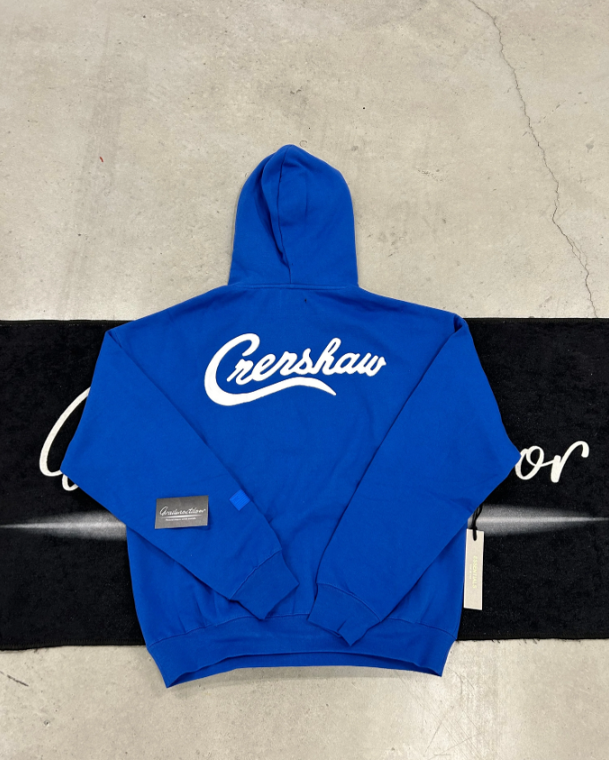 Essentials Crenshaw "Blue" hoodie