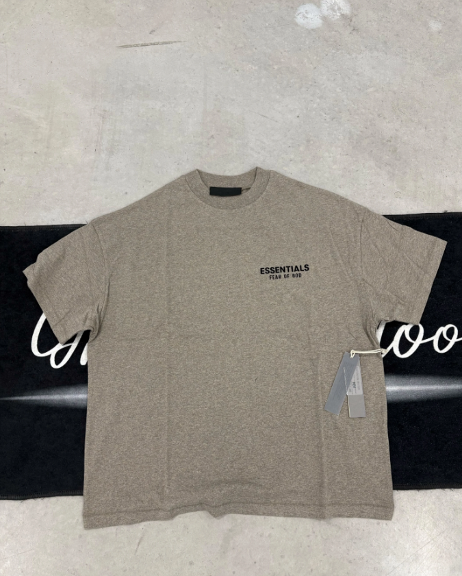 Essentials "Heather Grey 2025" Shirt