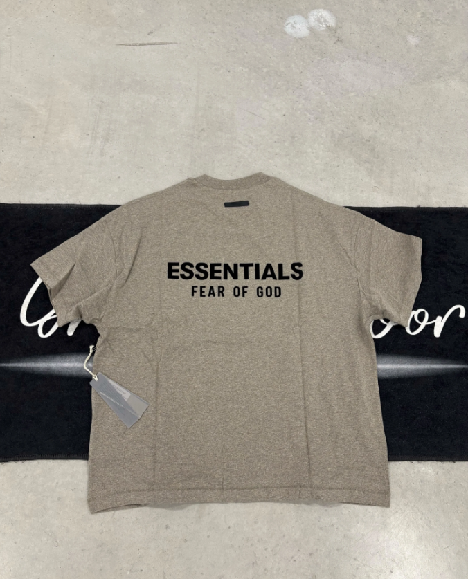 Essentials "Heather Grey 2025" Shirt