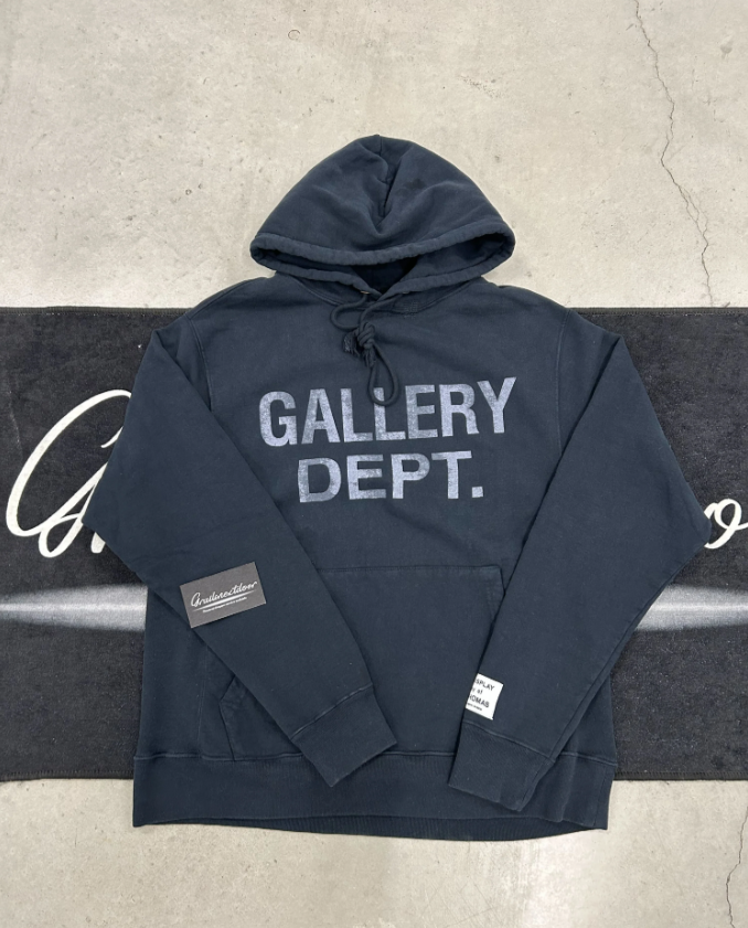Gallery Dept "Navyl Blue" Hoodie