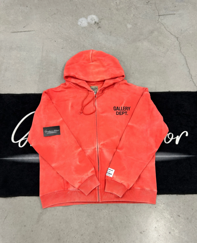 Gallery Dept "Red" Hoodie