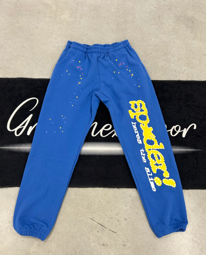 Sp5der "TC Blue" Pants