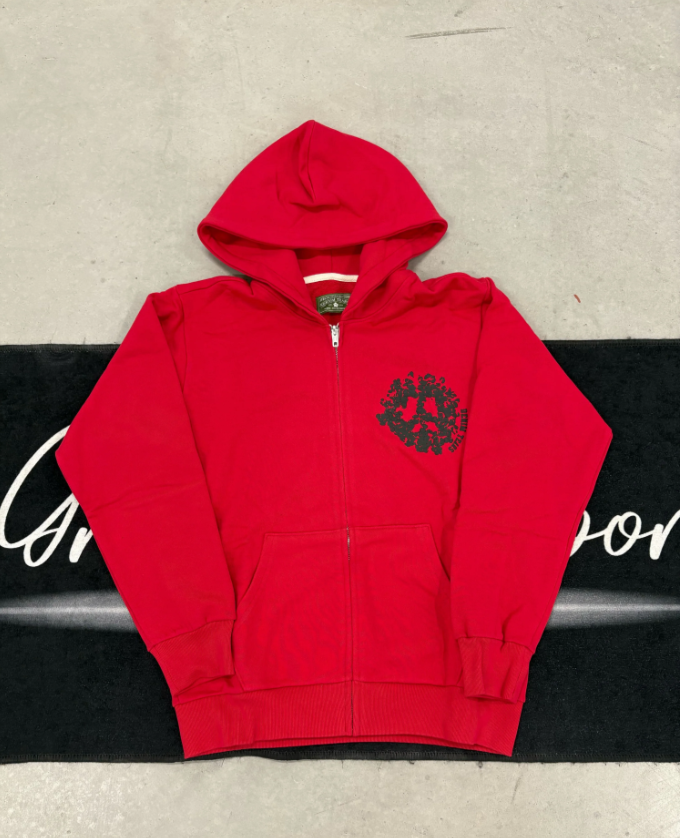 Denim Tears "Red University" Hoodie